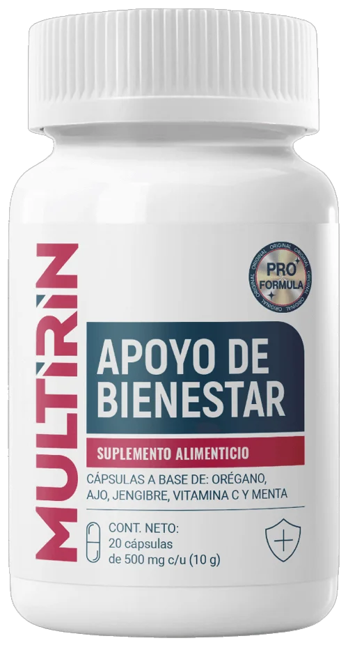 Botella de MULTRIN